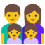 👨👩👧👧 👨👩👧👧