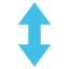 ↕ ↕