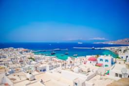 Mykonos Ausblick
