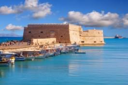 Heraklion Ausblick