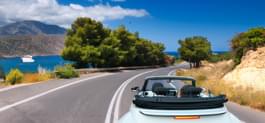 Mit dem Cabrio Kreta entdecken