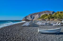 Strand bei Kamari