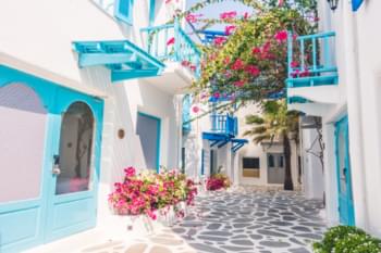 Mykonos Altstadt