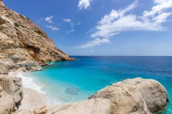 Traumhafte Bucht auf Ikaria