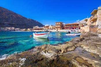 Die griechische Halbinsel Peloponnes erkunden
