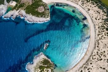 Traumstrand von Pylos