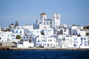 Naousa auf Paros