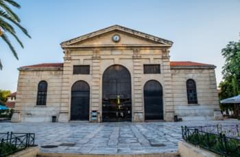 Markthalle Agora, Kreta