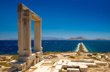 Tempel auf Naxos