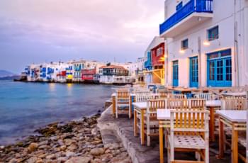 Restaurant am Meer