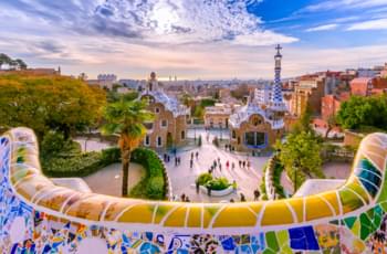 Barcelona Park Güell
