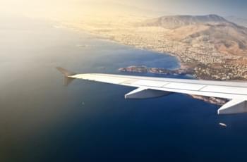 Mit dem Flugzeug nach Athen