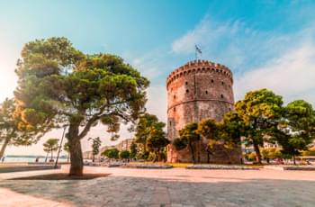 Weißer Turm in Thessaloniki