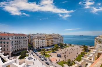 Aristoteles Platz in Thessaloniki
