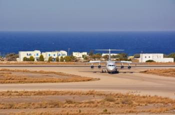 Flughafen Santorin