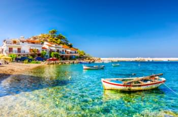 Fischerhafen auf Samos