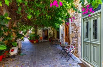 Wunderschöne Altstadt von Chania