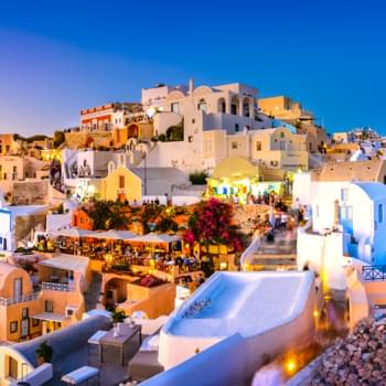 Flughafen Santorini Mietwagen