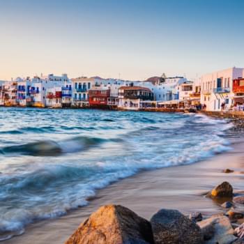 Flughafen Mykonos Mietwagen