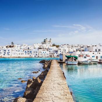 Flughafen Paros Mietwagen