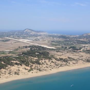 Flughafen Zakynthos International Airport Mietwagen