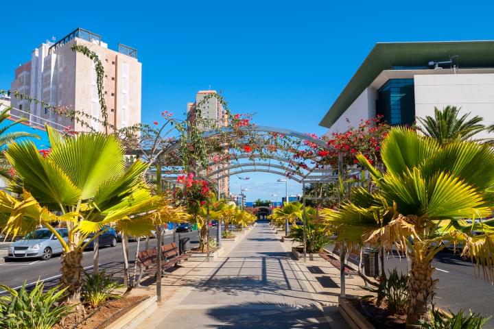 Santa Cruz, Teneriffa