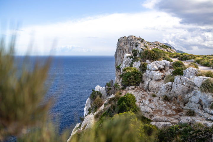 Bucht auf Mallorca