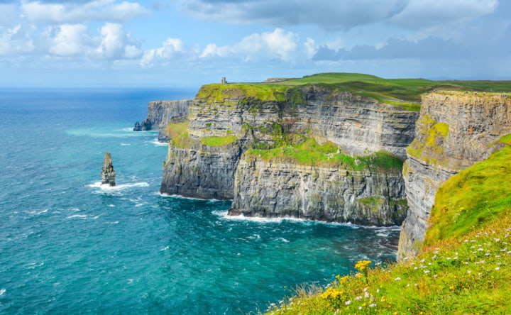 Cliffs of Moher in Irland