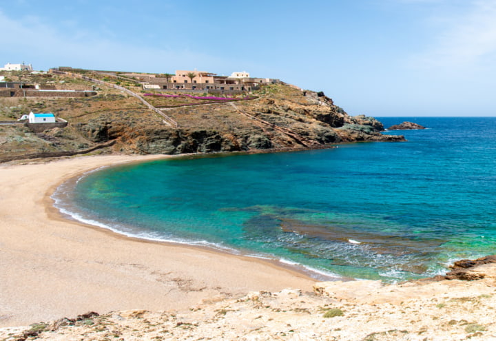 Unberührte Natur am Fokos Beach 