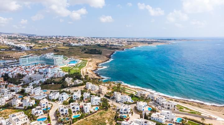 Blick über Paphos