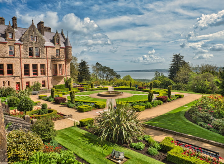 Das Belfast Castle