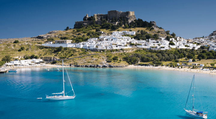 Lindos, Rhodos