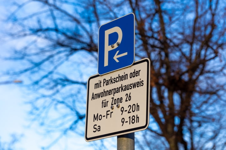 Anwohnerparken wird fast überall teurer