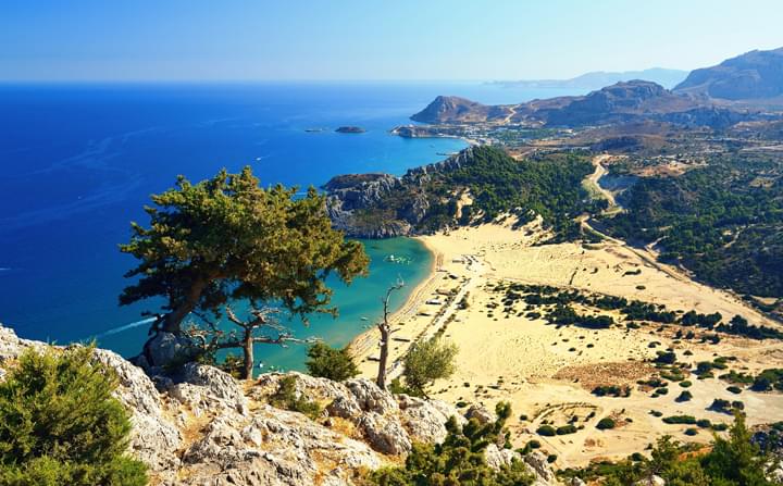 Tsambika Beach