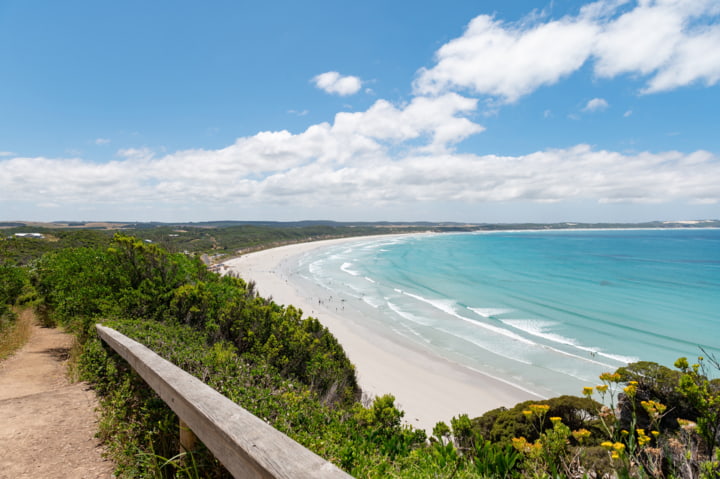 Anhalten lohnt sich: wunderbarer Ausblick bei Cape Bridgewater