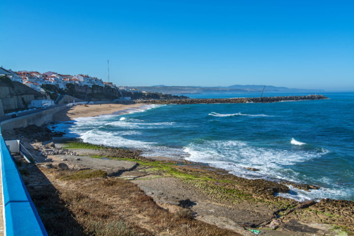 Strand in Portugal
