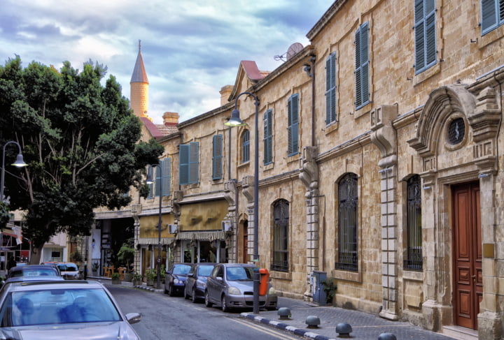 Die Häuser von Nikosia