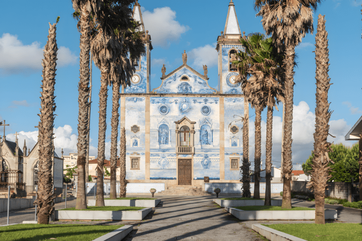Der blaue Palast, Cortegaça