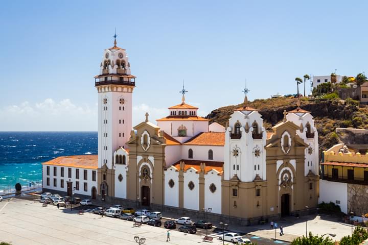 Candelaria Kirche, Teneriffa
