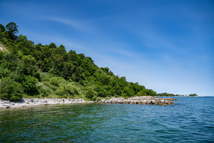 Ontariosee bei Toronto