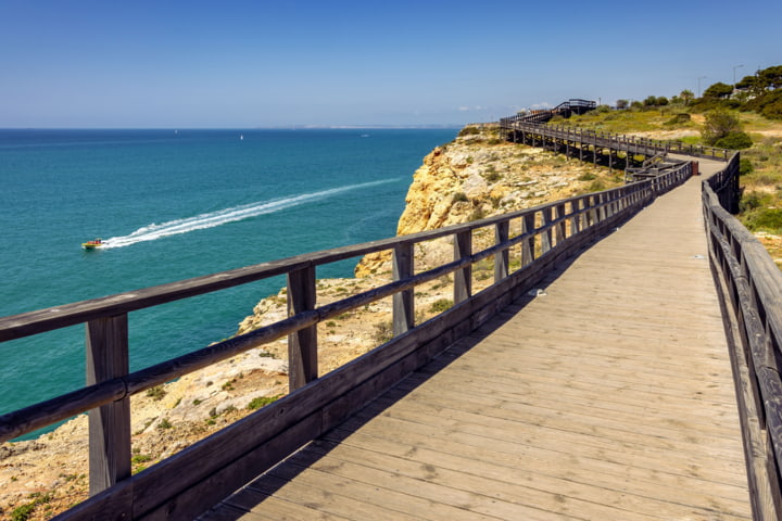 Carvoeiro Boardwalk