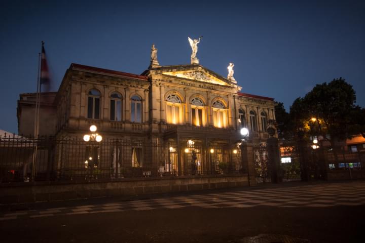 Nationaltheater in San José