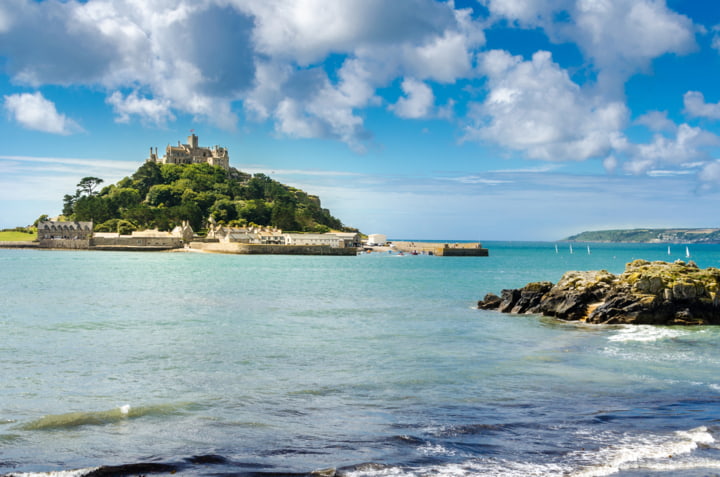 Die Halbinsel St. Michael’s Mount