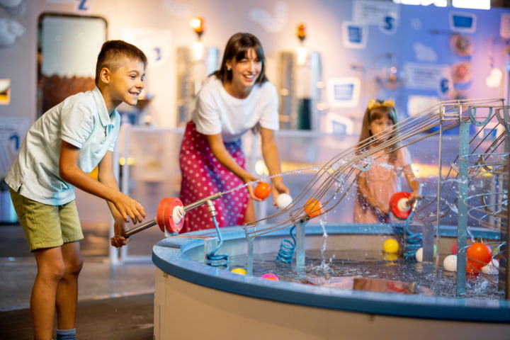 Experimente zum Mitmachen für Kinder