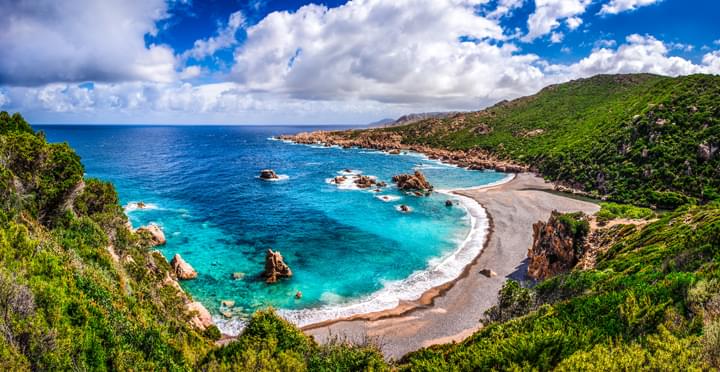 Costa Paradiso, Sardinien