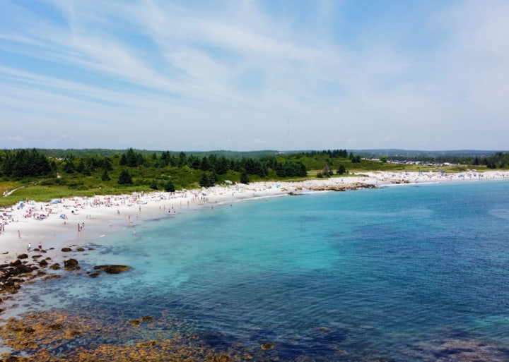 Crystal Crescent Beach