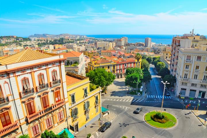 Cagliari, Sardinien