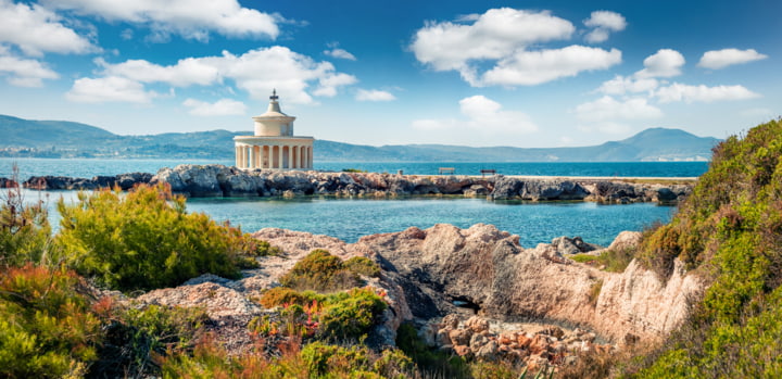 Unterwegs auf Kefalonia