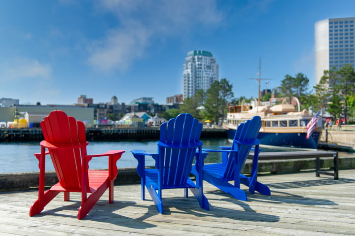 Halifax Waterfront Boardwalk