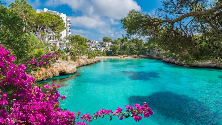 Cala d'Or auf Mallorca
